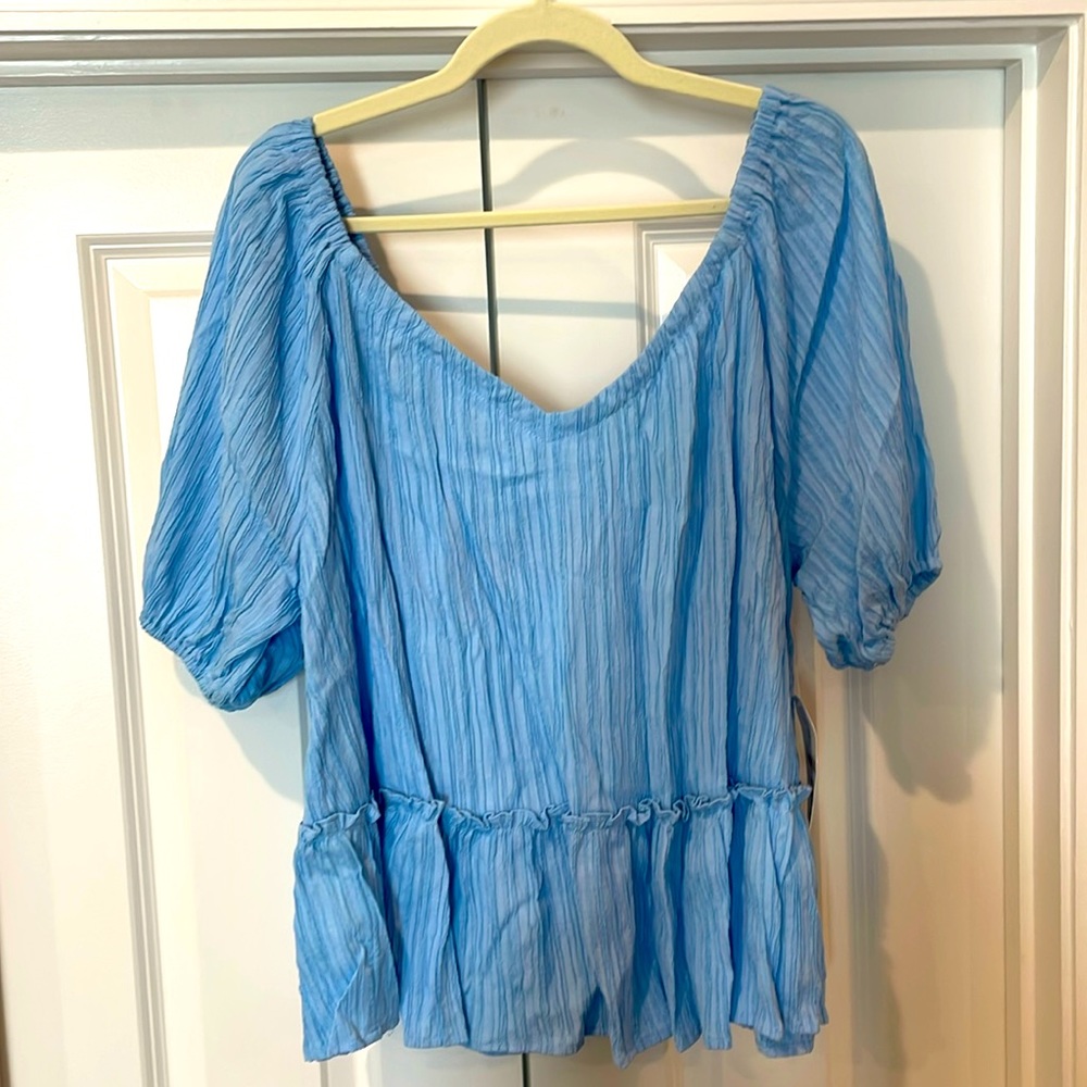 Blue Shirt